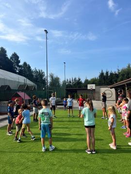 Kratkočasnice - Športne igre